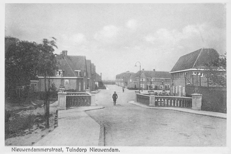 Nieuwendam Nieuwendammerstraat