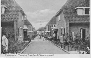 Nieuwendam Wognumerstraat Rozenlaantje
