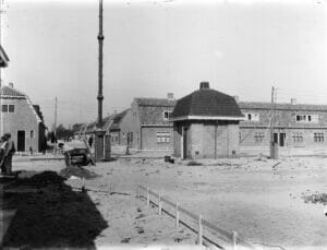 Tuindorp Oostzaan in aanbouw 1920